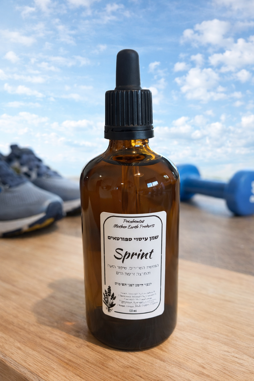 שמן עיסוי Sprint🏃♂️ - לספורטאים